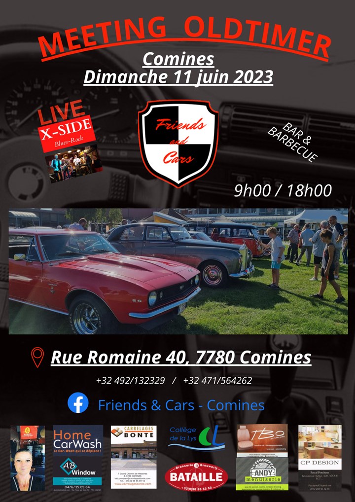 Friends & Cars Comines