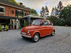 Fiat 500 [Pre-75] 1972