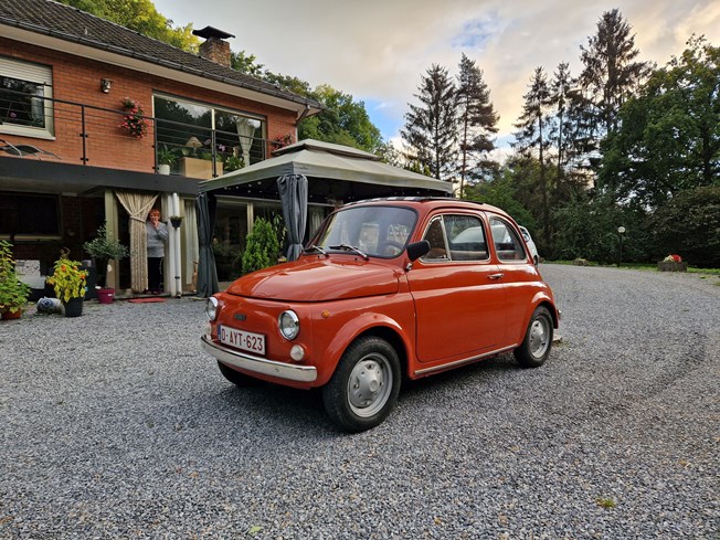 Fiat 500 [Pre-75]  - 1972