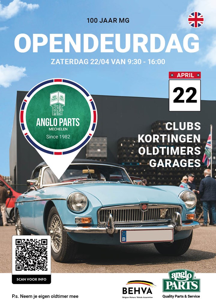 Opendeurdag Anglo Parts nv