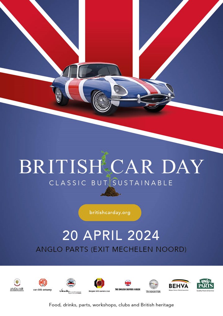 British Car Day 2024 Classic Car Passion
