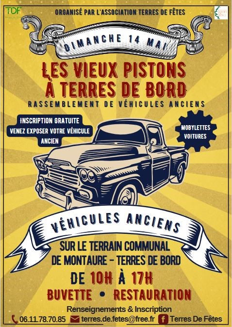 LES VIEUX PISTONS  Classic Car Passion