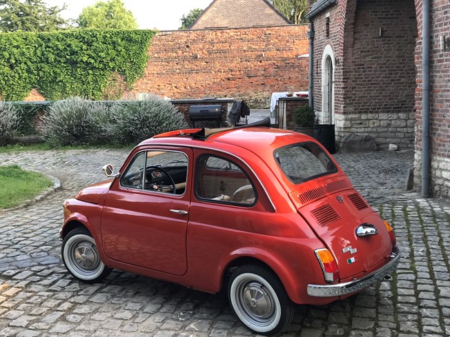 Fiat 500 [Pre-75]  - 1969