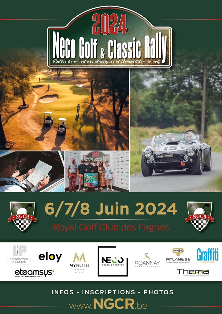 NECO GOLF AND CLASSIC RALLY 2024