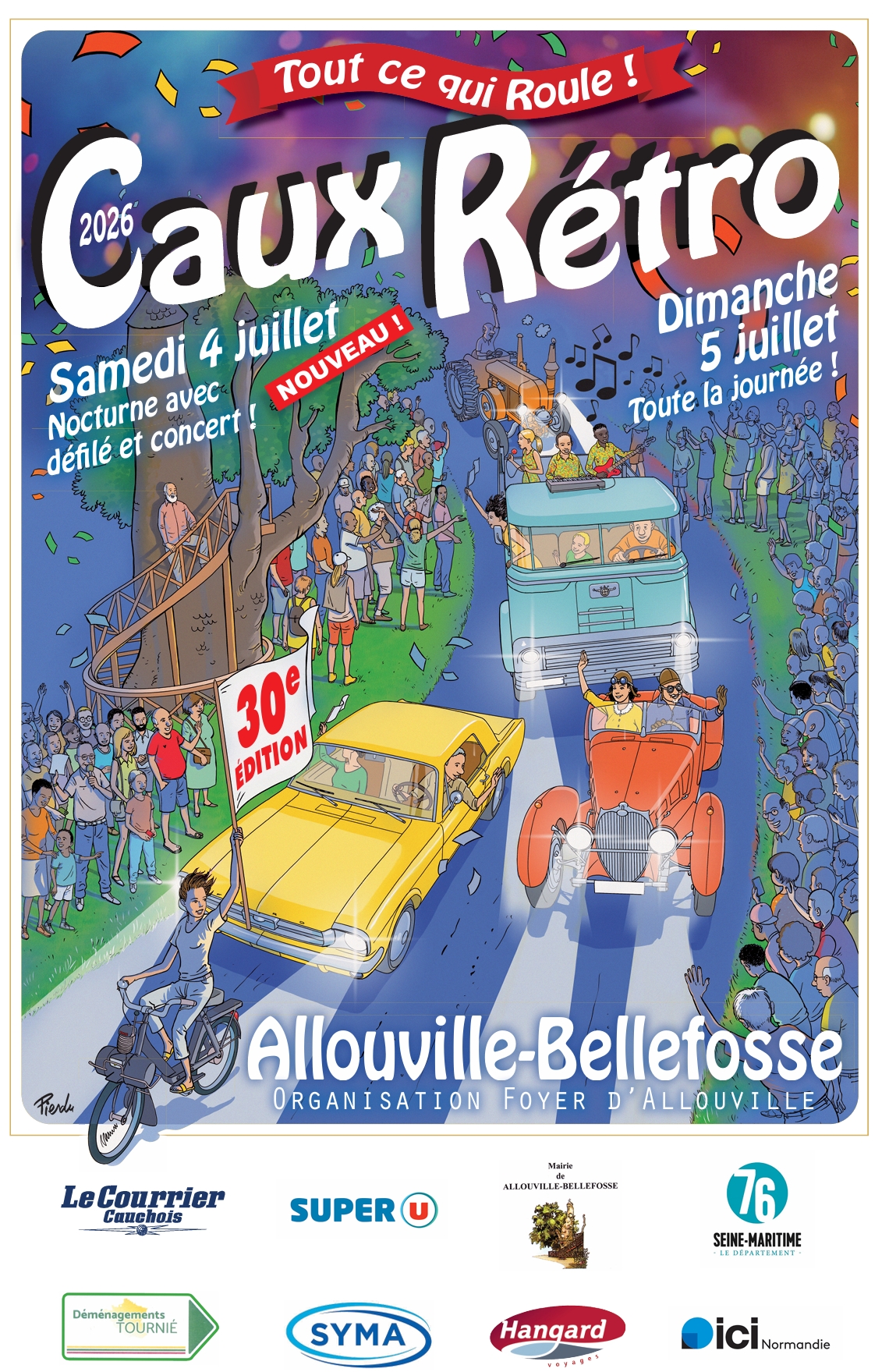 Caux Rétro, tout ce qui roule (1)