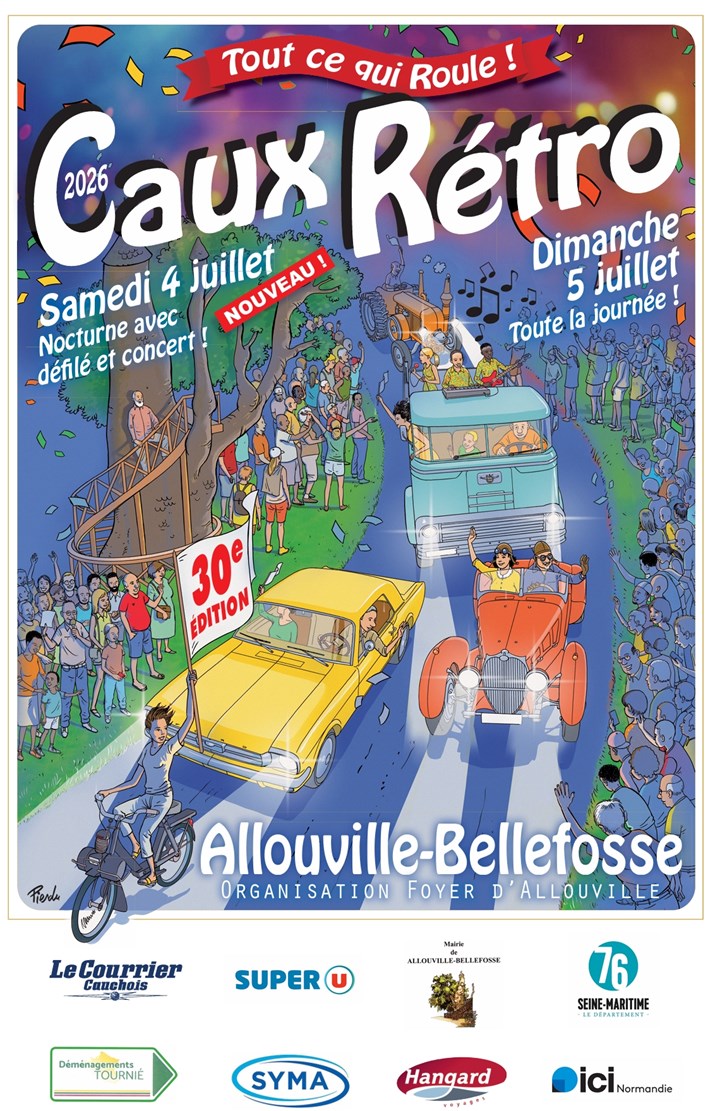 Caux Rétro, tout ce qui roule (1)