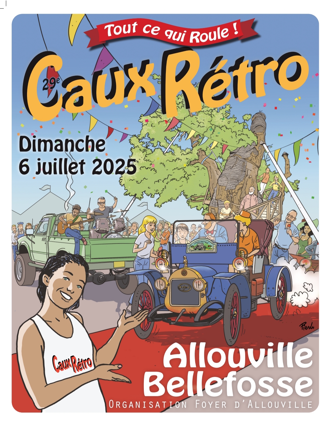 Caux Rétro, tout ce qui roule