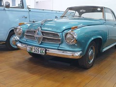 Borgward All Models 1958