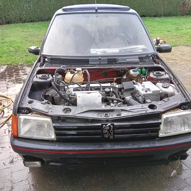 Peugeot 205  gti 1.9 - 1989
