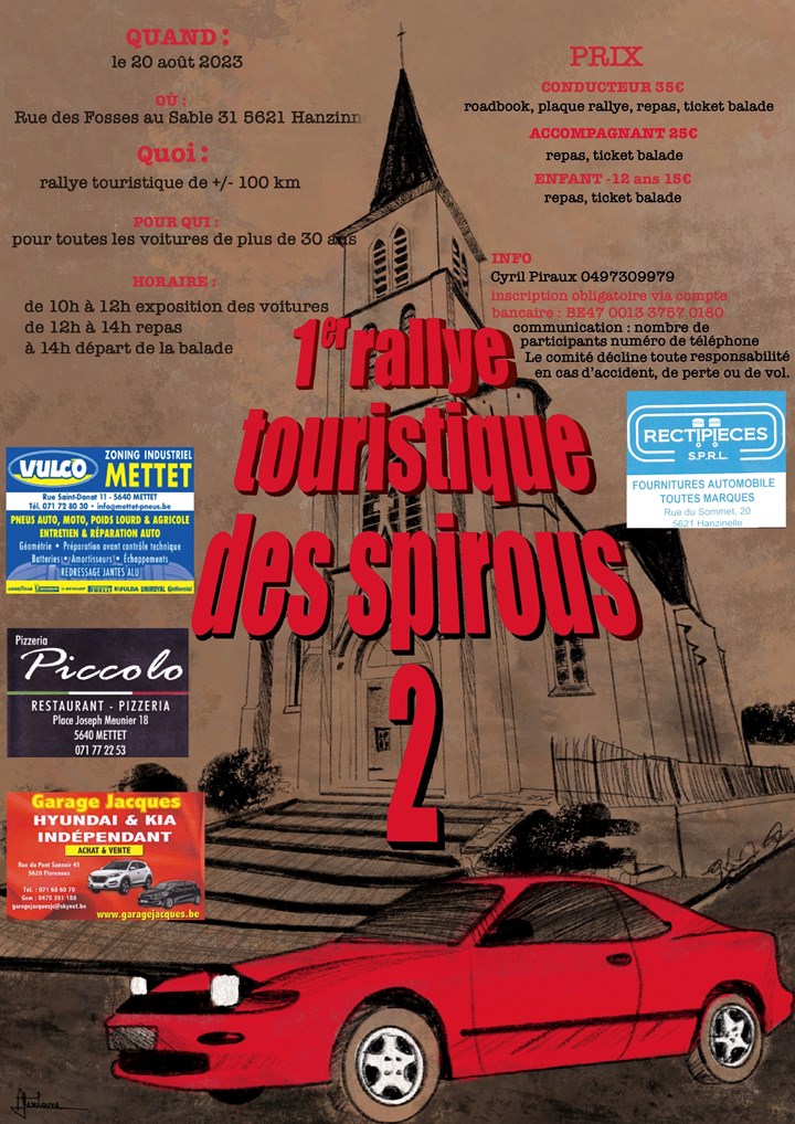 Rallye touristique ancêtre