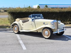 MG TB/TC/TD 1951