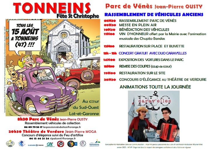 12e TONNEINS FETE St CHRISTOPHE