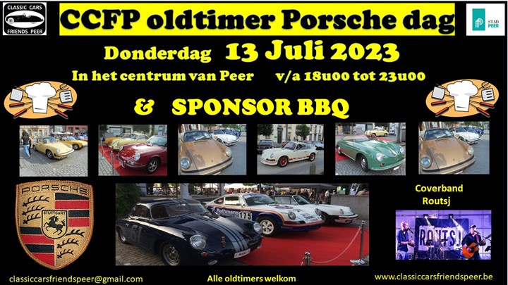 CCFP Oldtimer Porsche dag