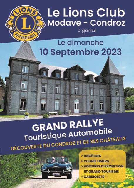 Rallye touristique Les Avins