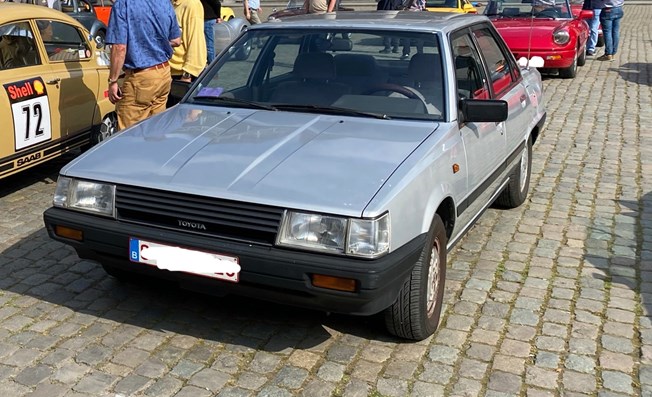 Toyota Camry 1.8 TD automatic - 1985