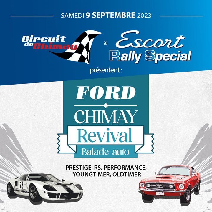 FORD CHIMAY REVIVAL
