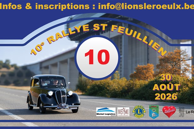 Dixième Rallye Saint-Feuillien