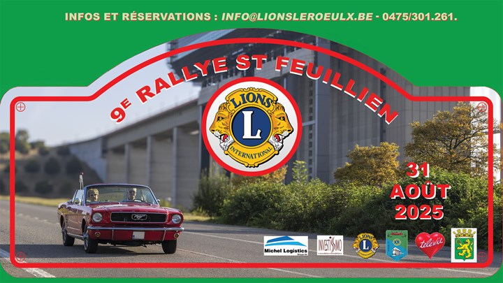 9è Rallye Saint-Feuillien