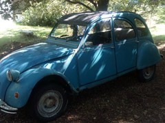 Citroën 2CV 1982