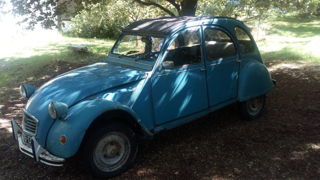 Citroën 2CV  - 1982