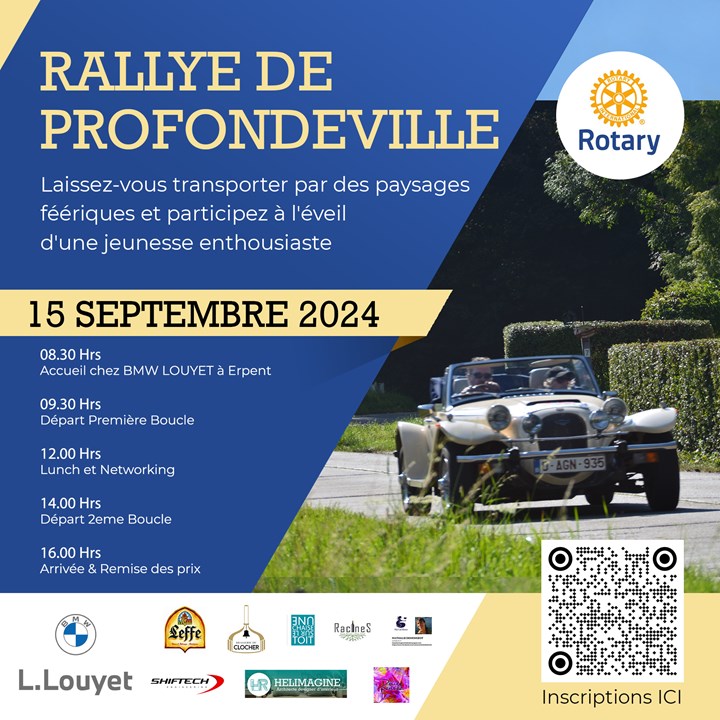 Rallye du RC PROFONDEVILLE 2024