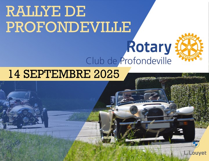 RALLYE touristique du RC Profondeville