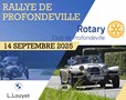 RALLYE touristique du RC Profondeville