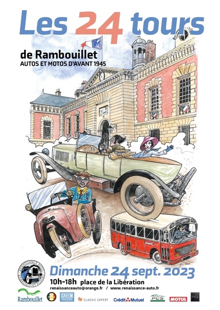 LES 24 TOURS DE RAMBOUILLET
