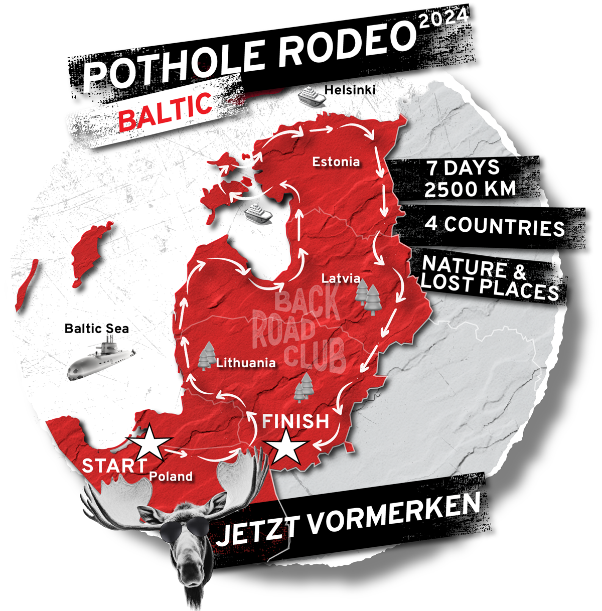 Pothole Rodeo Baltic | Classic Car Passion