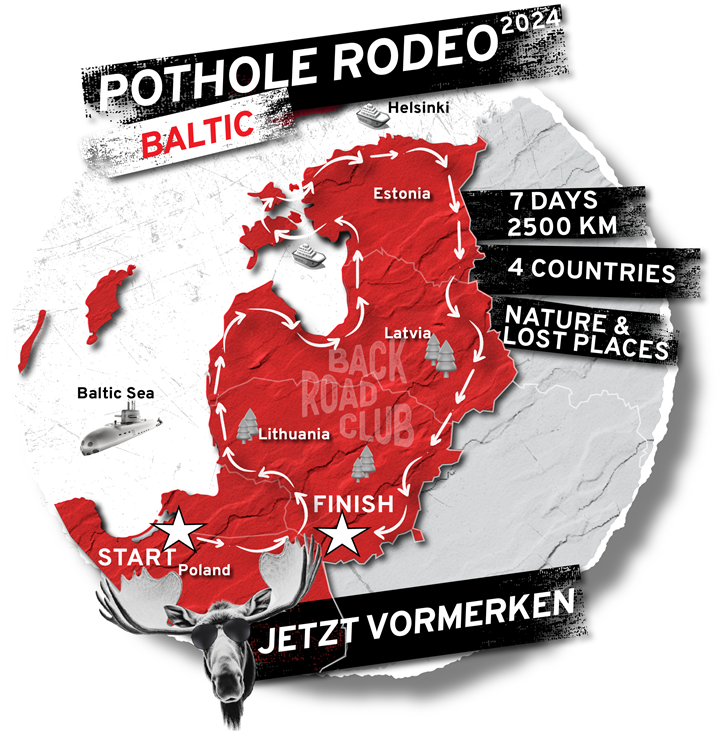 Pothole Rodeo Baltic
