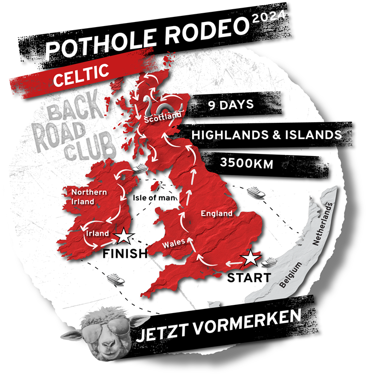 Pothole Rodeo Celtic