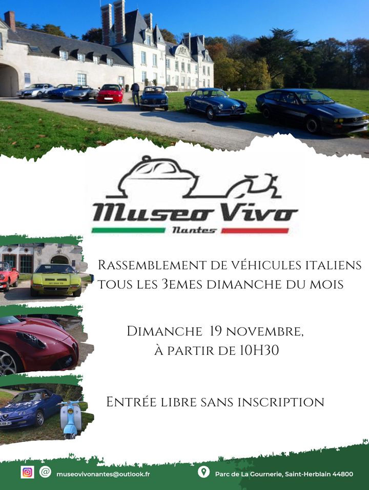 Museo Vivo Nantes, dimanche 19 novembre 2023