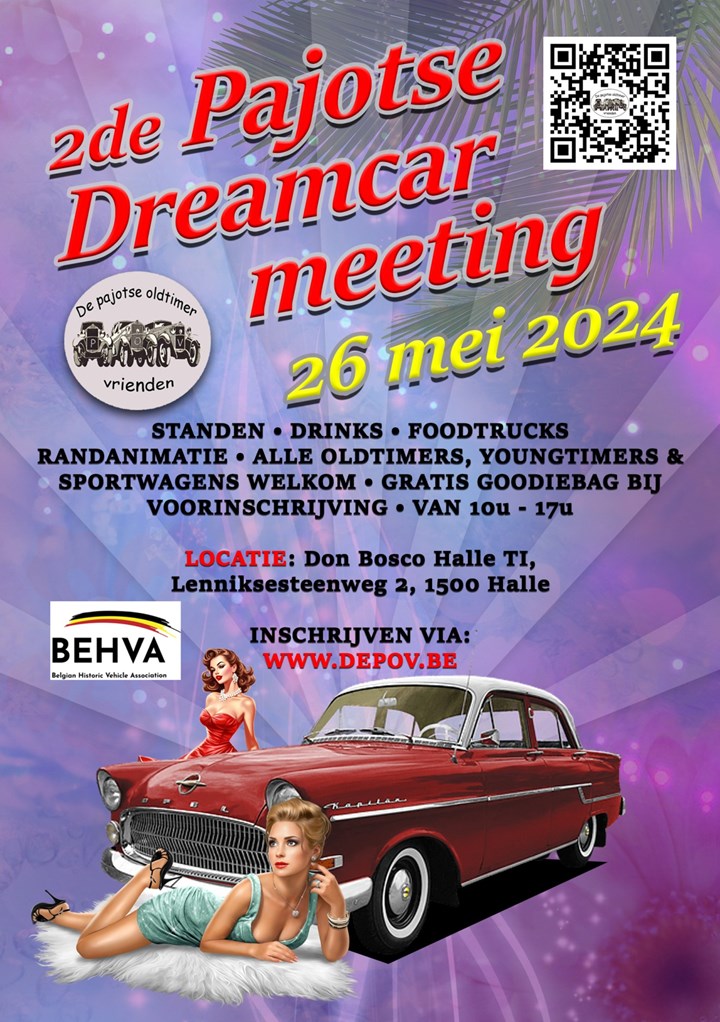 2de Pajotse Dreamcar Meeting