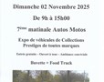 Expo autos motos de collections, prestiges, véhicules anciens de toutes marques