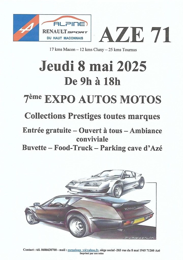 Expos autos motos, de collections, prestiges, véhicules anciens de toute marques