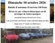 Balade historique touristique d'automne