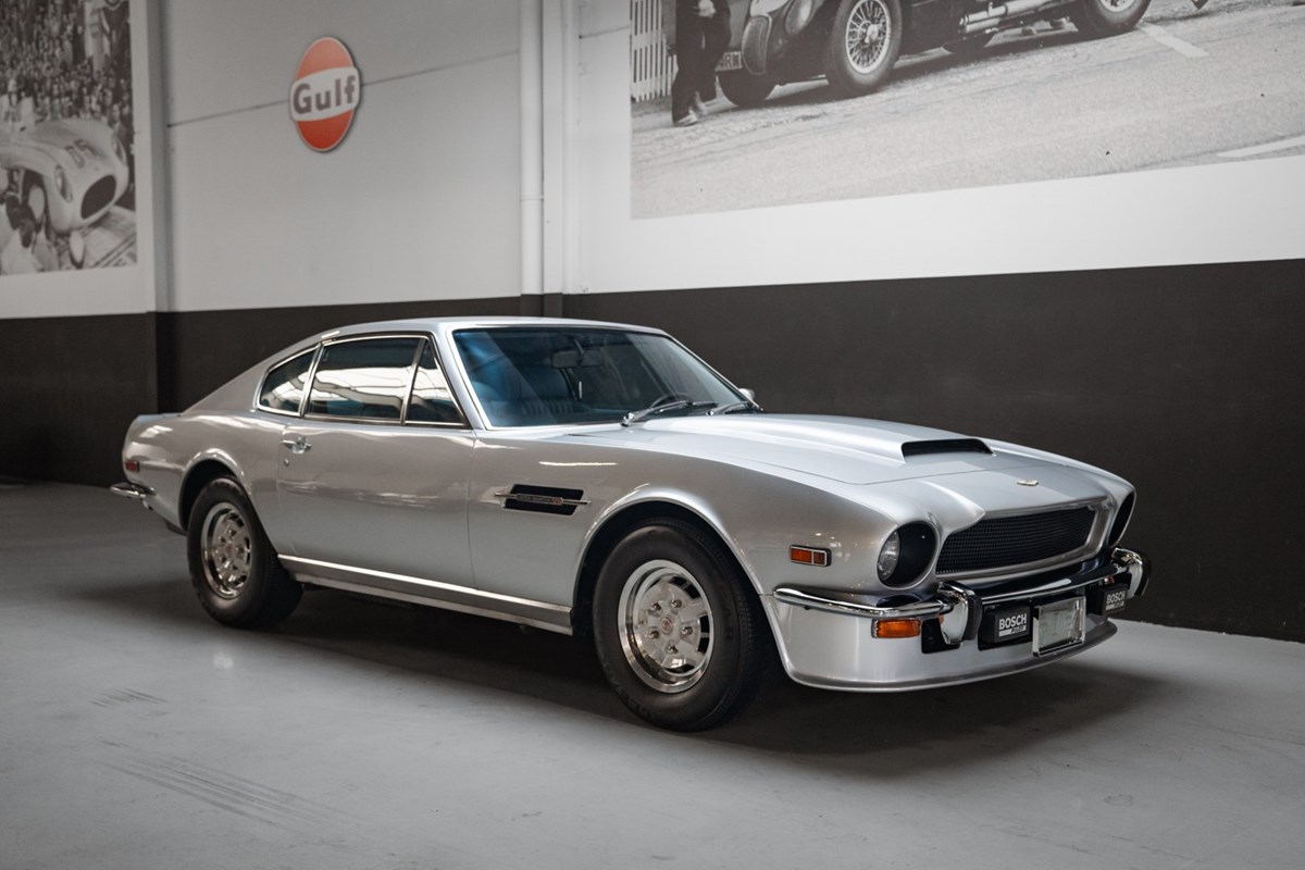 ASTON MARTIN V8 Weber 5.3L – Factory LHD – Matching Numbers – Restored ...