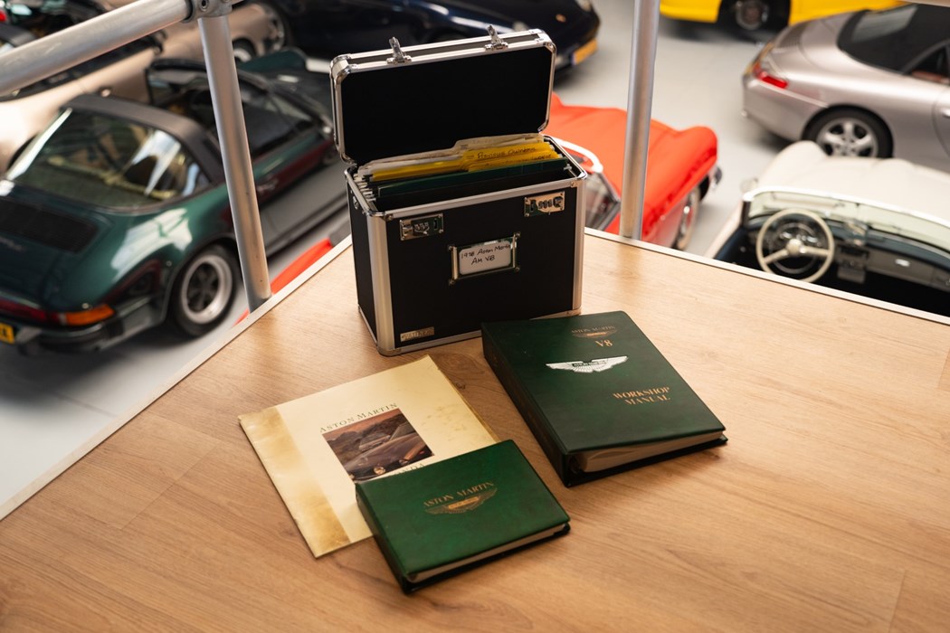 ASTON MARTIN V8 Weber 5.3L – Factory LHD – Matching Numbers – Restored ...
