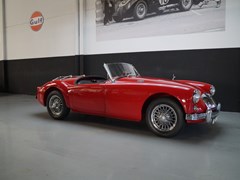 MG MGA 1956