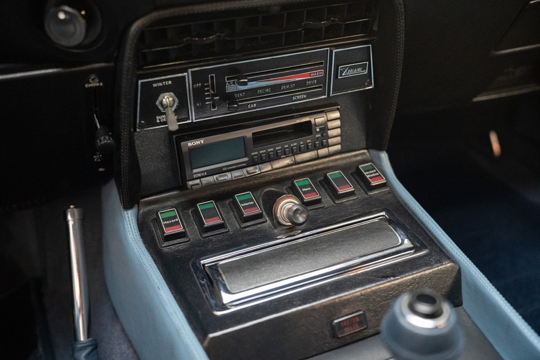 ASTON MARTIN V8 Weber 5.3L – Factory LHD – Matching Numbers – Restored ...