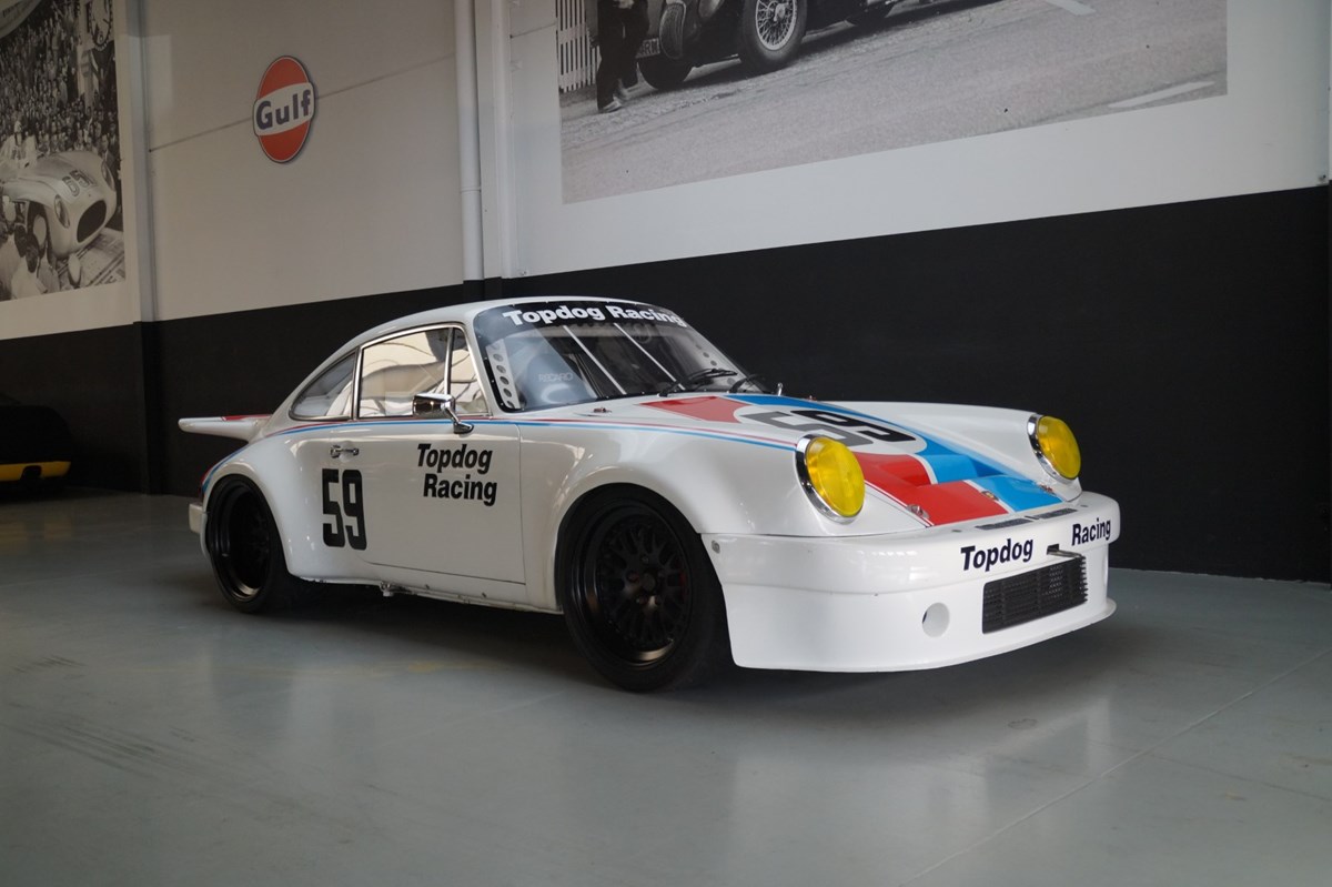 PORSCHE 911 Brumos RSR 3.6L Race Car (1977) Porsche 911 | Voitures à ...