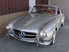 Mercedes-Benz 190SL 1963