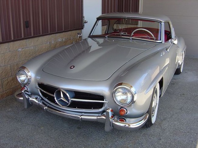 Mercedes-Benz 190SL  - 1963