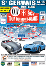 XXIVème Tour du Mont-Blanc
