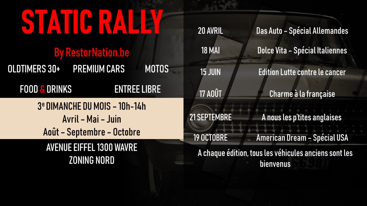 Static Rally Saison 5 Episode 5 - Special anglaises
