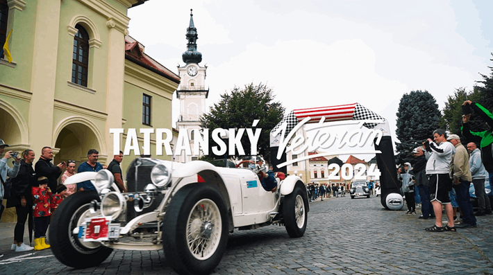 The holy grail of automotive history: the Mercedes-Benz SSK shines at the Tatransky Veteran 2024