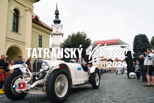 The holy grail of automotive history: the Mercedes-Benz SSK shines at the Tatransky Veteran 2024