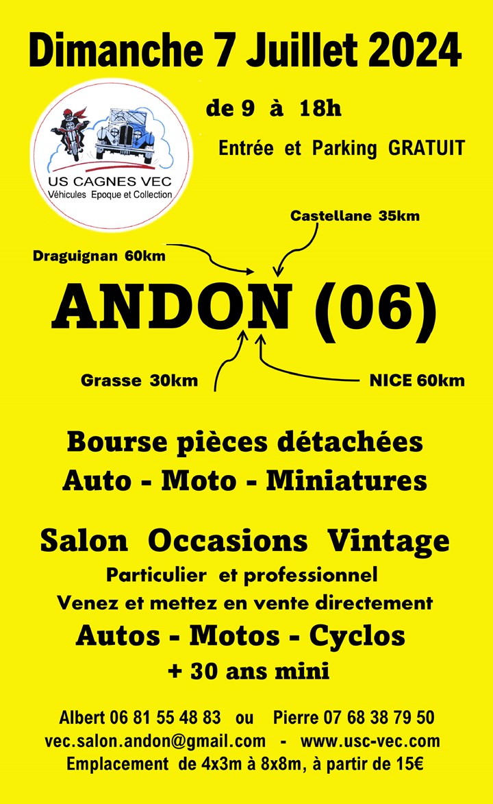 Bourse de Andon
