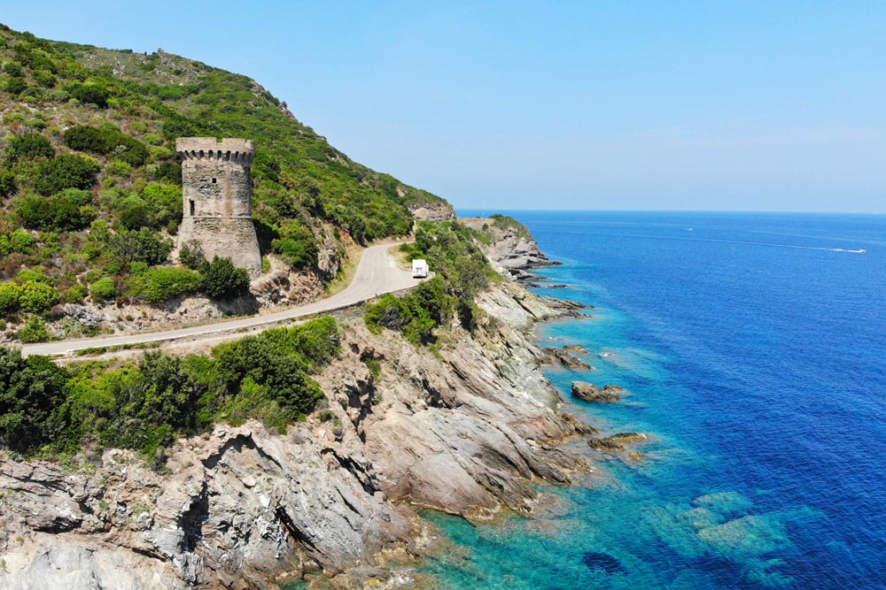 Septembre 2025 - Rallye touristique en Corse (GT et supercars)