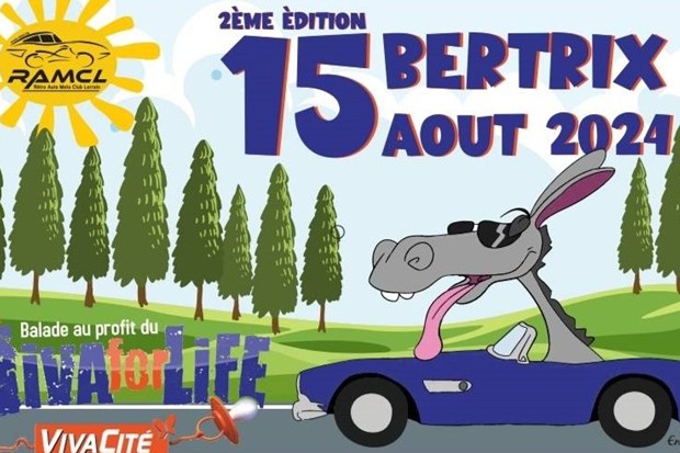 Balade au profit de Viva for Life